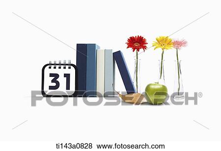 illustration ppt template featuring book stand View Large Photo Image Stock Photo - illustration ppt template featuring book stand. Fotosearch