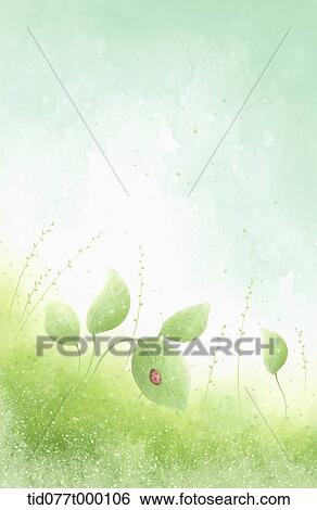illustration scenery of summer field View Large Photo Image Stock Photograph - illustration scenery of summer field . Fotosearch