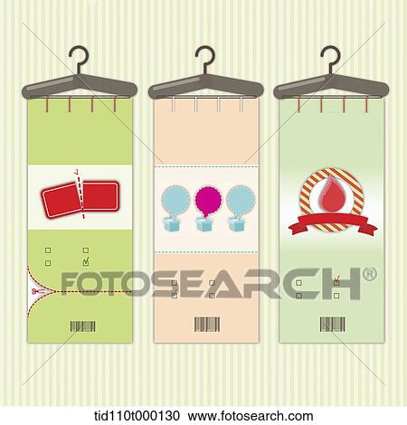 illustration template of memo tags with bar code View Large Photo Image Stock Image - illustration template of memo tags with bar code. Fotosearch