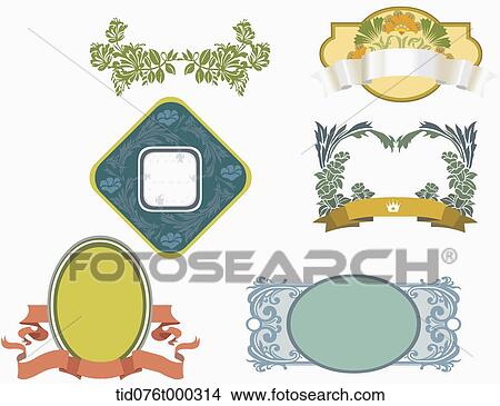 illustration unique set of memo designs View Large Photo Image Picture - illustration unique set of memo designs. Fotosearch