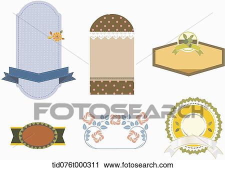 illustration unique set of memo designs View Large Photo Image Stock Image - illustration unique set of memo designs. Fotosearch
