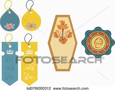 Stock Image - illustration unique set of memo designs. Fotosearch