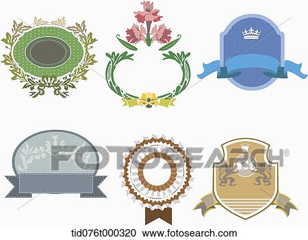 illustration unique set of memo designs View Large Photo Image Stock Image - illustration unique set of memo designs. Fotosearch