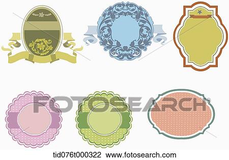 illustration unique set of memo designs View Large Photo Image Stock Image - illustration unique set of memo designs. Fotosearch