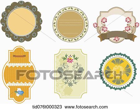 illustration unique set of memo designs View Large Photo Image Stock Image - illustration unique set of memo designs. Fotosearch