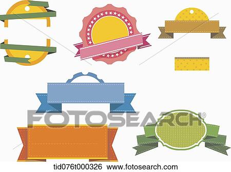 illustration unique set of memo designs View Large Photo Image Stock Photograph - illustration unique set of memo designs. Fotosearch