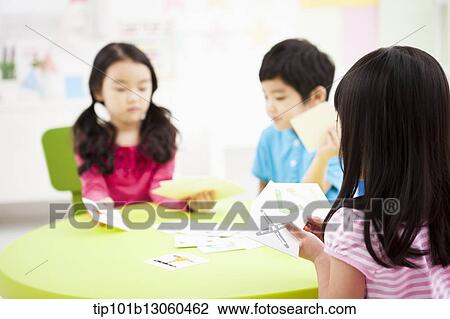 kids learning with toys at table View Large Photo Image Stock Image - kids learning with toys at table. Fotosearch