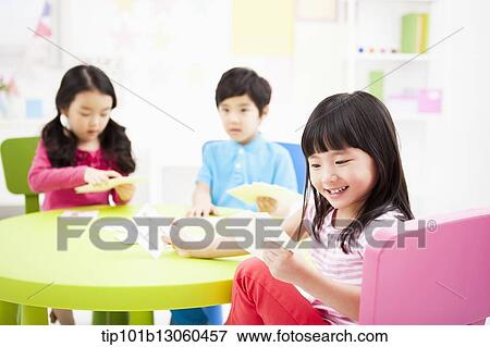 kids learning with toys at table View Large Photo Image Stock Photo - kids learning with toys at table. Fotosearch