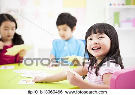 kids learning with toys at table View Large Photo Image Stock Photograph - kids learning with toys at table. Fotosearch