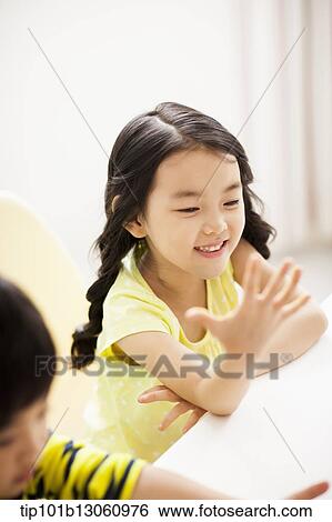kids playing with finger colors View Large Photo Image Stock Photograph - kids playing with finger colors. Fotosearch
