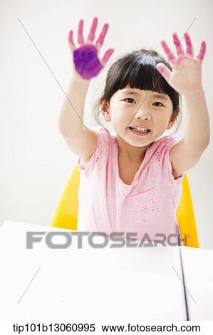 kids playing with finger colors View Large Photo Image Stock Photography - kids playing with finger colors. Fotosearch