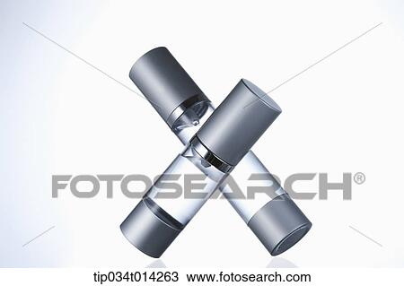 Stock Image - make up cases in white background. Fotosearch
