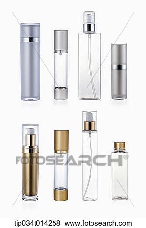 Stock Photo - make up cases in white background. Fotosearch