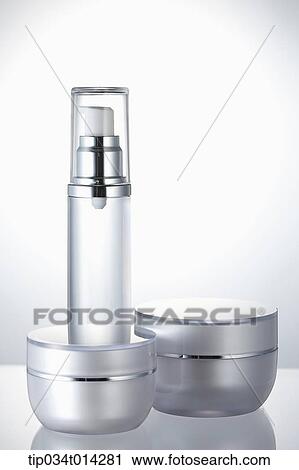 make up set in white background View Large Photo Image Stock Image - make up set in white background. Fotosearch