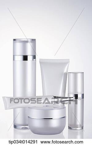make up set in white background View Large Photo Image Stock Image - make up set in white background. Fotosearch