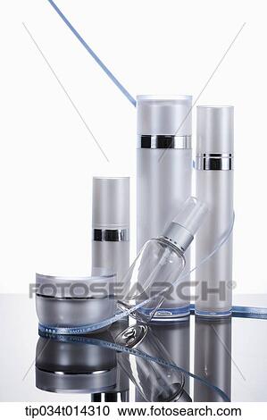 make up set in white background View Large Photo Image Stock Image - make up set in white background. Fotosearch