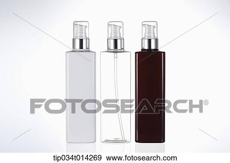 Stock Photo - make up set in white background. Fotosearch