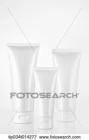 Stock Photo - make up set in white background. Fotosearch