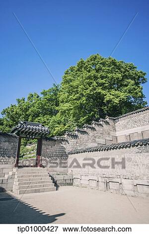 picture from a traditional Korean village View Large Photo Image Stock Photo - picture from a traditional Korean village. Fotosearch