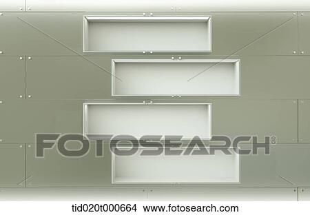 Picture - pile of white folders . Fotosearch