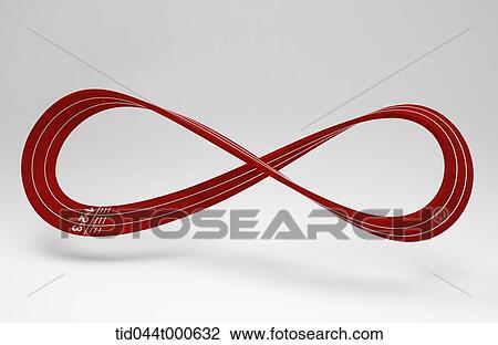 red curvy shape in white background View Large Photo Image Stock Image - red curvy shape in white background. Fotosearch
