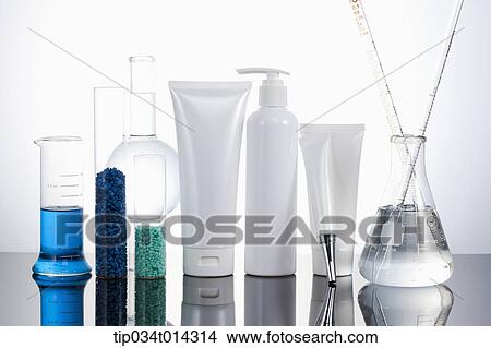 scientific tools to produce make up View Large Photo Image Picture - scientific tools to produce make up. Fotosearch