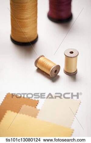 stitching equipment on the floor View Large Photo Image Picture - stitching equipment on the floor. Fotosearch