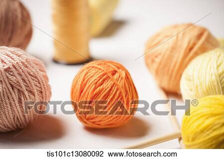 Stock Image - stitching equipment on the floor. Fotosearch