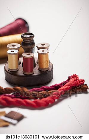 stitching equipment on the floor View Large Photo Image Stock Image - stitching equipment on the floor. Fotosearch