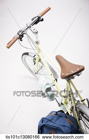 top down shot of a bike View Large Photo Image Stock Photograph - top down shot of a bike. Fotosearch