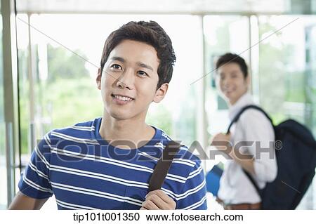 university students in the department building View Large Photo Image Stock Image - university students in the department building . Fotosearch