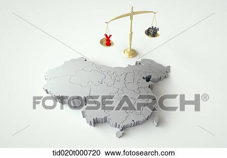 weigh scale next to Chinese map View Large Photo Image Stock Image - weigh scale next to Chinese map . Fotosearch
