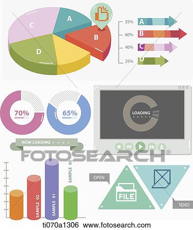 サンプル イラスト の インフォメーション グラフィック 図 イラスト Ti070a1306 Fotosearch