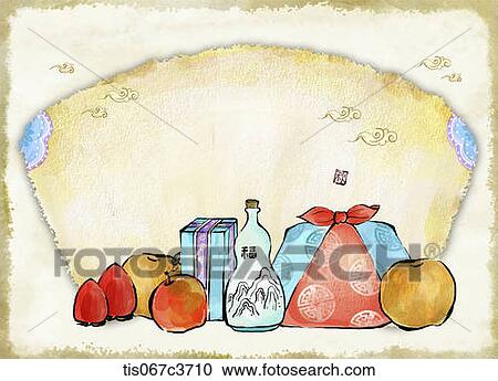 an illustration of an autumn themed picture View Large Illustration Clipart - an illustration of an autumn themed picture. Fotosearch