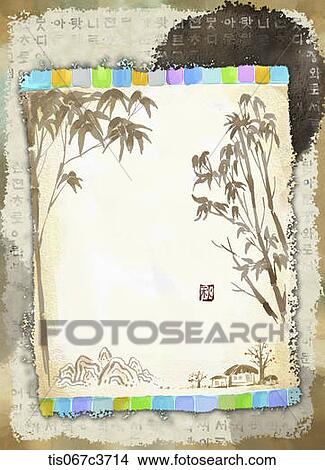 an illustration of an autumn themed picture View Large Illustration Stock Illustration - an illustration of an autumn themed picture. Fotosearch