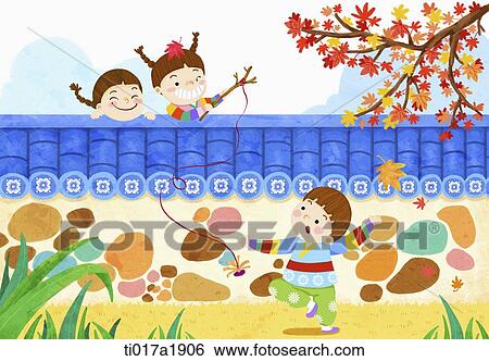 illustration card design of Chuseok View Large Illustration Stock Illustration - illustration card design of Chuseok . Fotosearch