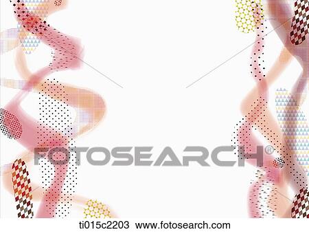 illustration card template with unique design View Large Illustration Drawing - illustration card template with unique design. Fotosearch
