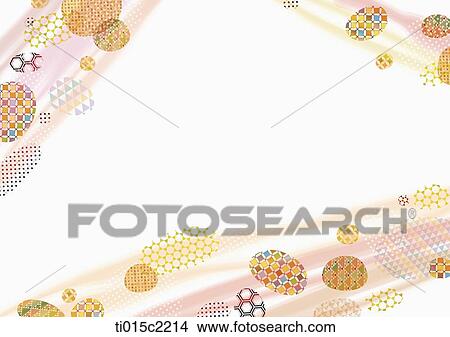 illustration card template with unique design View Large Illustration Stock Illustration - illustration card template with unique design. Fotosearch