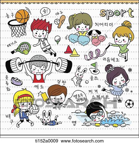 illustration icons set related to sport View Large Illustration Stock Illustration - illustration icons set related to sport. Fotosearch