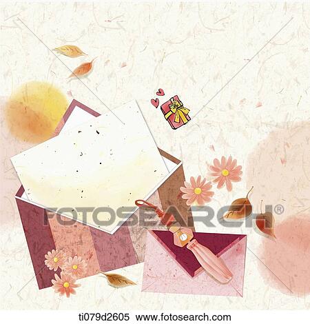illustration memo template of autumn View Large Illustration Stock Illustration - illustration memo template of autumn. Fotosearch