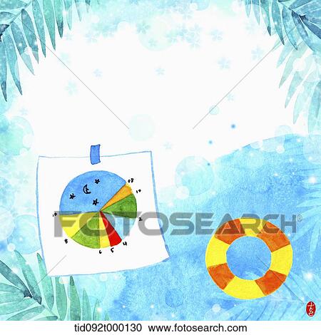 illustration memo template of under the sea theme View Large Illustration Clipart - illustration memo template of under the sea theme. Fotosearch