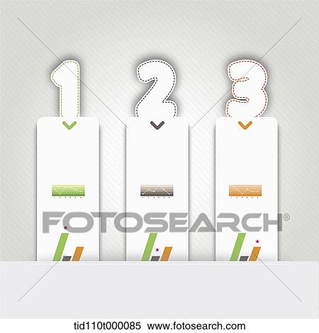 Stock Illustration - illustration of 3 diagram. Fotosearch
