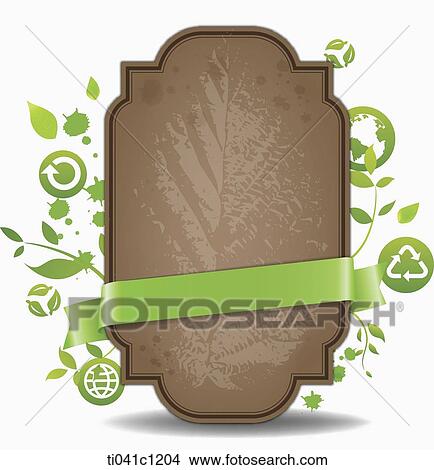 illustration of a frame that represents green energy View Large Illustration Stock Illustration - illustration of a frame that represents green energy. Fotosearch