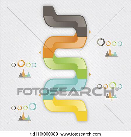 illustration of curvy diagram View Large Illustration Stock Illustration - illustration of curvy diagram. Fotosearch