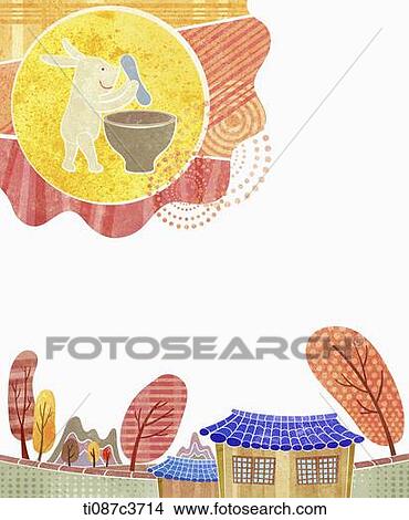 illustration of memo template featuring autumn trees View Large Illustration Stock Illustration - illustration of memo template featuring autumn trees. Fotosearch