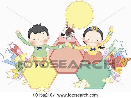 illustration of memo template in concept of Chuseok View Large Illustration Stock Illustration - illustration of memo template in concept of Chuseok. Fotosearch