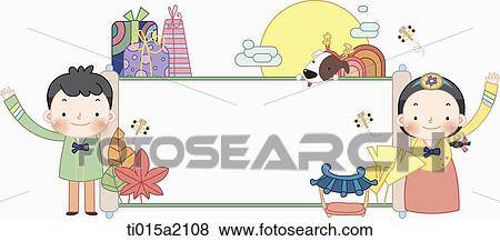 illustration of memo template in concept of Chuseok View Large Illustration Stock Illustration - illustration of memo template in concept of Chuseok. Fotosearch