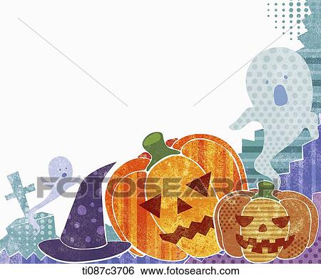 illustration of memo template with Halloween concept View Large Illustration Stock Illustration - illustration of memo template with Halloween concept. Fotosearch