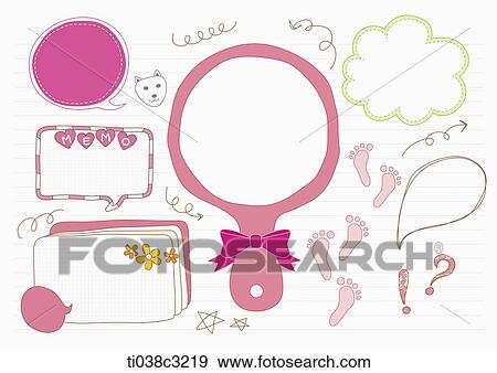 illustration of memo templates View Large Illustration Stock Illustration - illustration of memo templates. Fotosearch