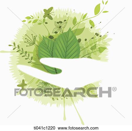 illustration of message template with green energy View Large Illustration Clipart - illustration of message template with green energy. Fotosearch